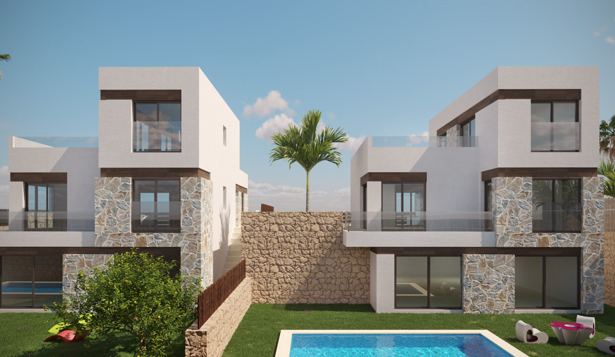 Render Villa Talaia open basement