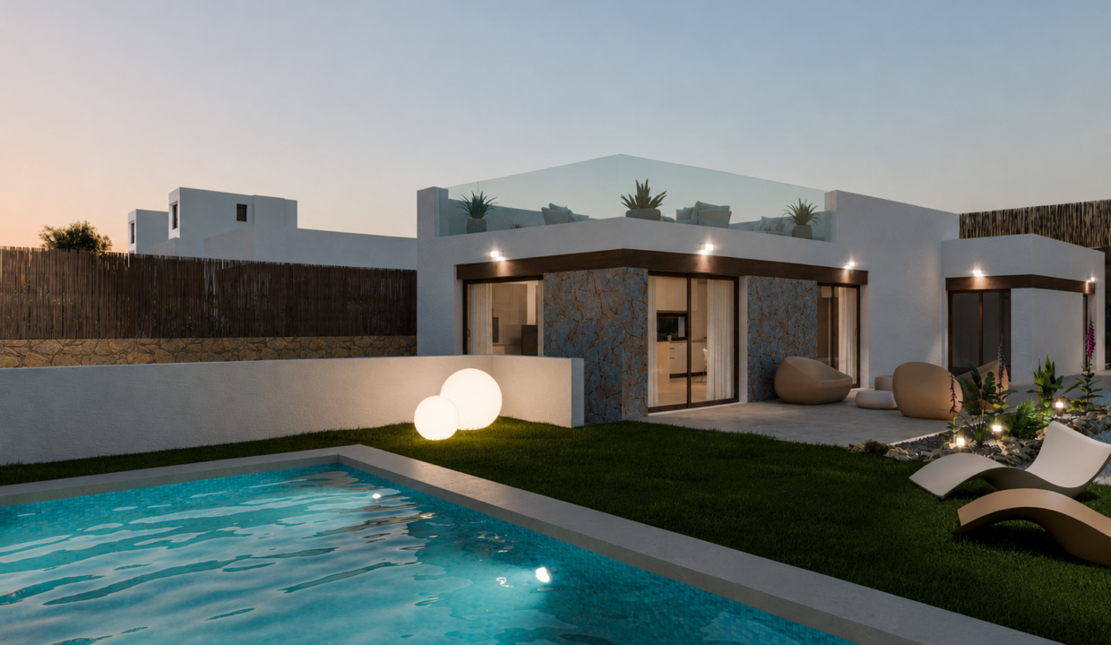 Villa Alqueria MonteMar Villas Night