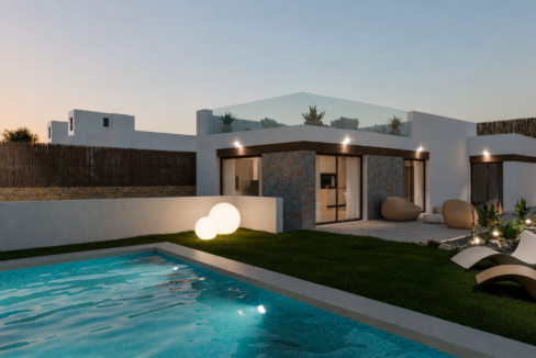 Villa Alqueria MonteMar Villas Night