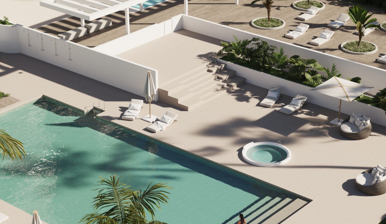 4. Piscina - Padel