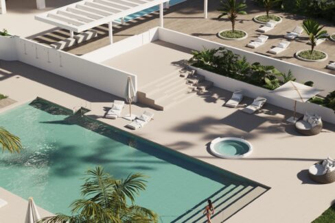 4. Piscina - Padel