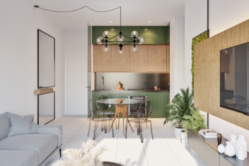 cocina frente